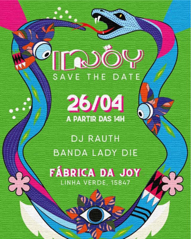 Segura essa: dia 26 de abril tem INjoy na fábrica da Joy, aqui no X... • Joy Project Brewing Curitiba