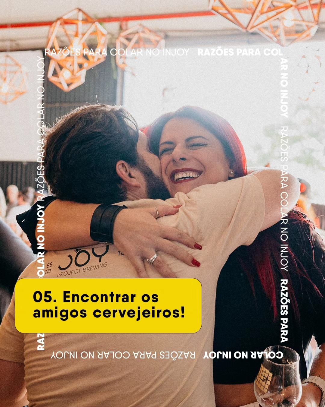 Sete dias para o próximo Injoy, sete razões pra você não deixar de vir - Imagem 6 • Joy Project Brewing Curitiba