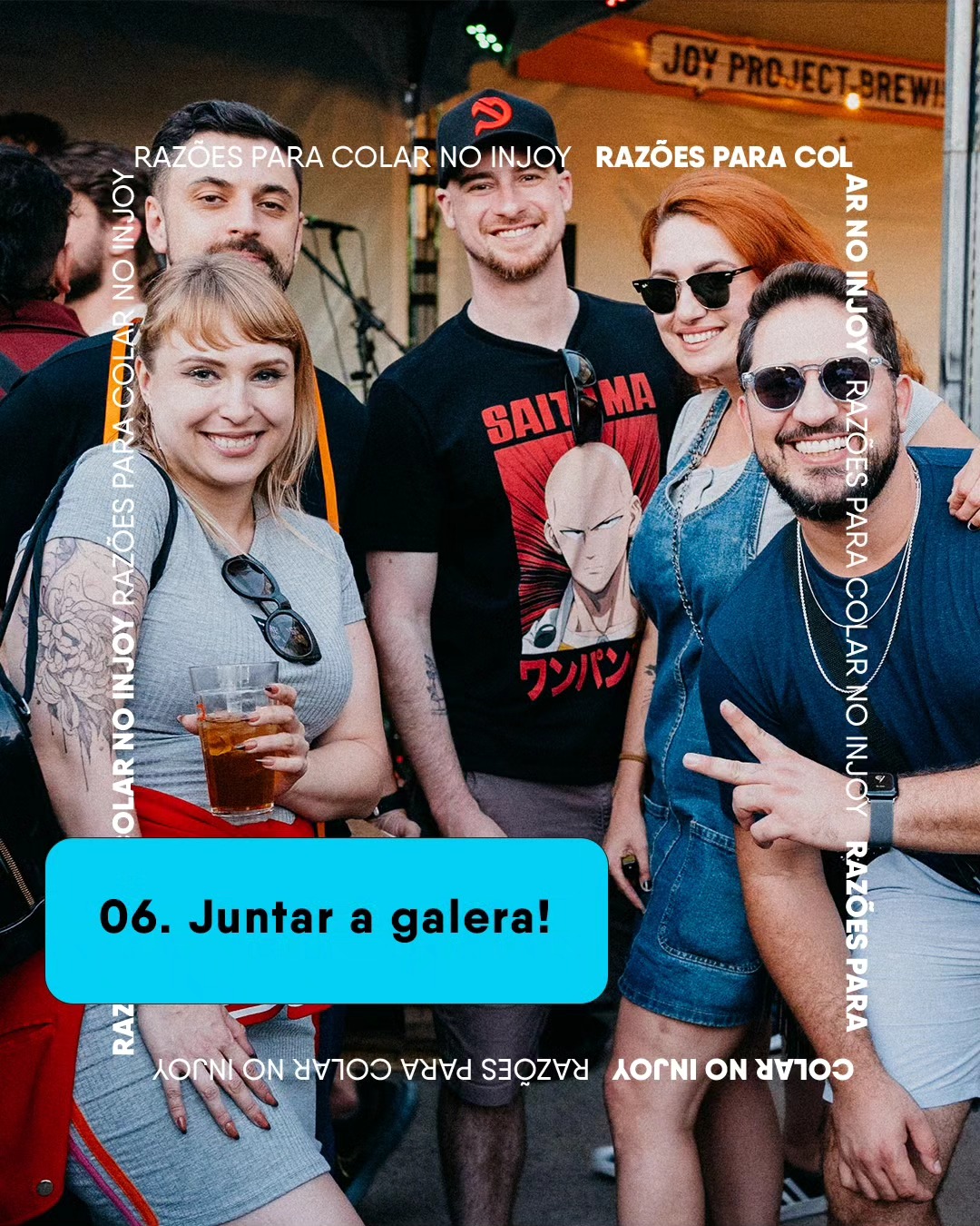 Sete dias para o próximo Injoy, sete razões pra você não deixar de vir - Imagem 7 • Joy Project Brewing Curitiba