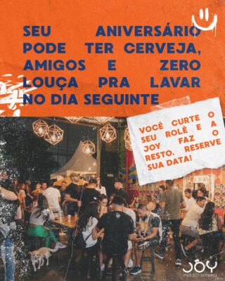 Seu aniversário tá chegando? 👀🎂 Então já pode começar a fazer a lis... • Cerveja Artesanal Joy Project Brewing Curitiba