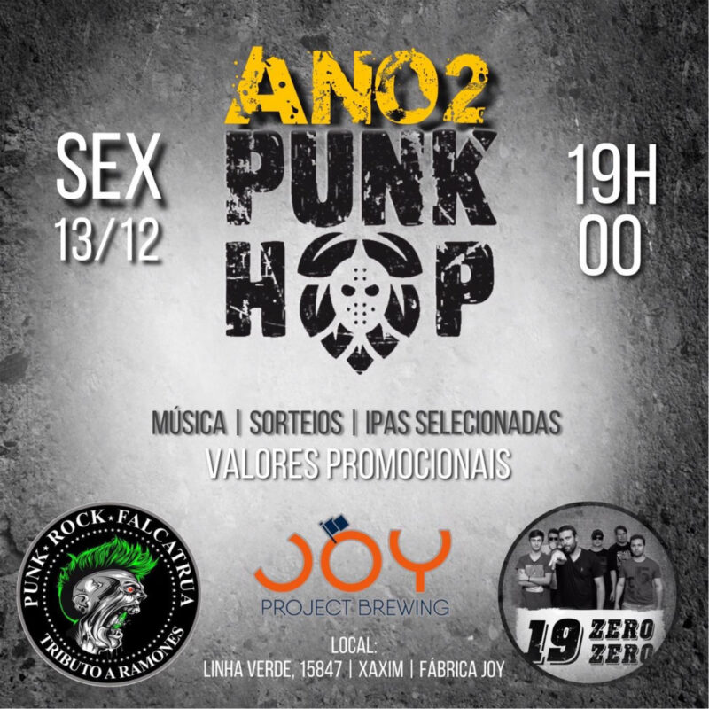 Sexta-feira 13 na Joy Project Brewing abre as portas para o pessoal... • Joy Project Brewing Curitiba