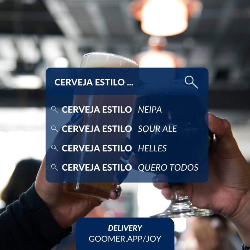 Sextou com S de sedentxs por uma boa cerveja • Joy Project Brewing Curitiba