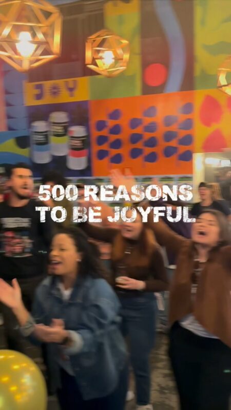 Sim, já estamos com saudade! E nem vamos fingir costume • Vídeo Reels Joy Project Brewing Curitiba