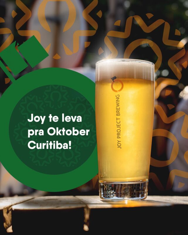 SORTEIO REALIZADO! Resultado nos stories • Joy Project Brewing Curitiba