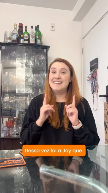 Sour x Neipa, qual delas conquistou o paladar da Belisa • Vídeo Reels Joy Project Brewing Curitiba