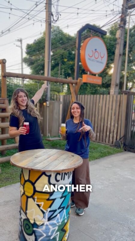 Tá chegando a hora • Vídeo Reels Joy Project Brewing Curitiba