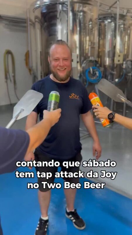 Tá chegando • Vídeo Reels Joy Project Brewing Curitiba