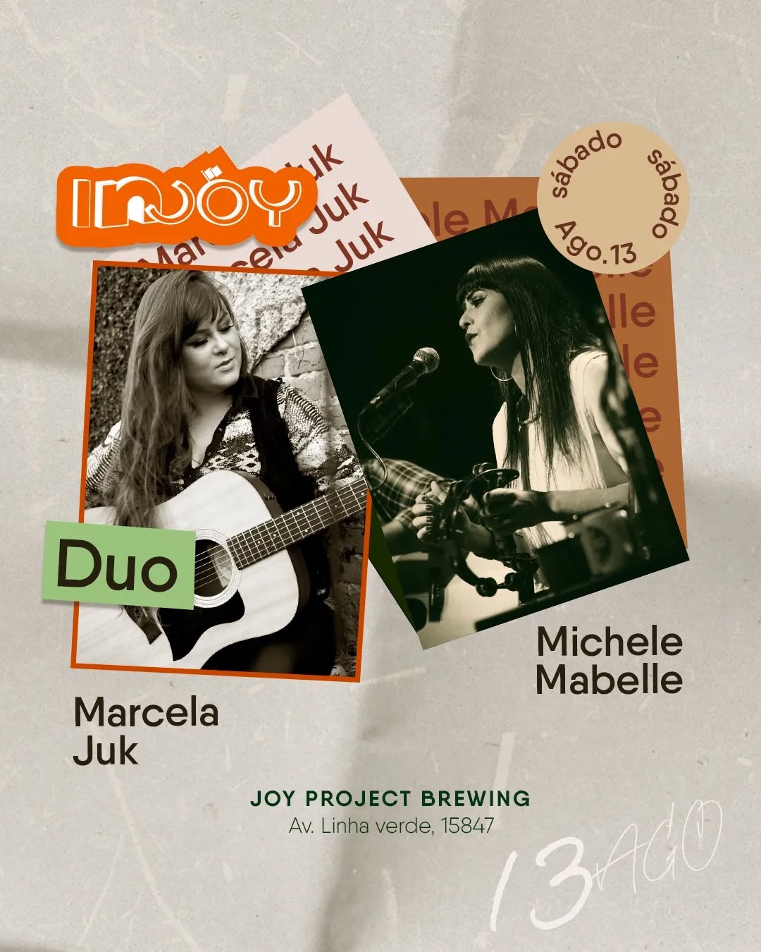 Tá chegando o Injoy de dia dos pais! E o evento tá no grau para voc... - Imagem 2 • Joy Project Brewing Curitiba