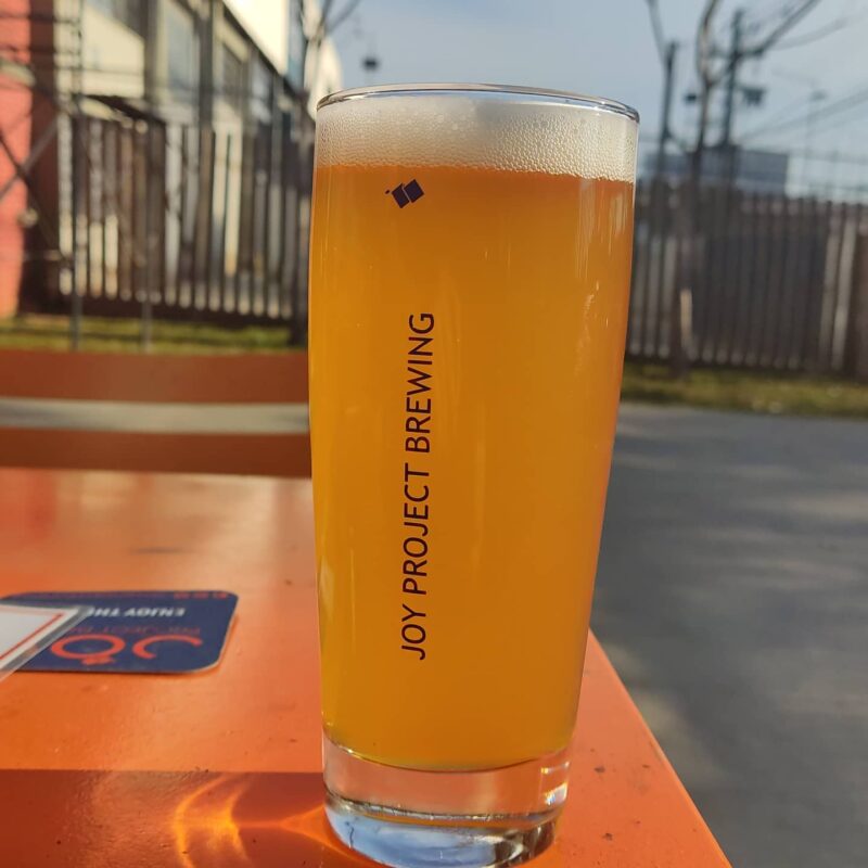 Tão pensando se sai de casa ou não • Joy Project Brewing Curitiba