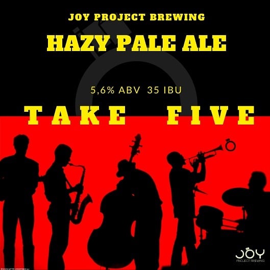 Tap List da semana está na mão e tem novidade!💥 🍺Take Five Haze Pal... • Joy Project Brewing Curitiba