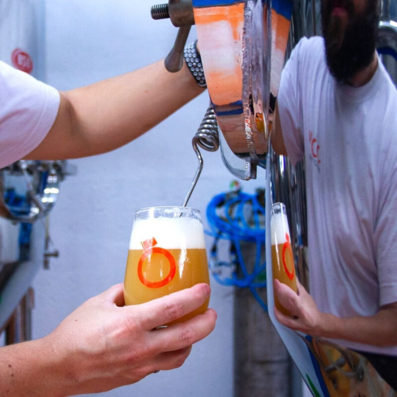 Tap room está esperando você para vir tomar aquela gelada praticame... • Joy Project Brewing Curitiba