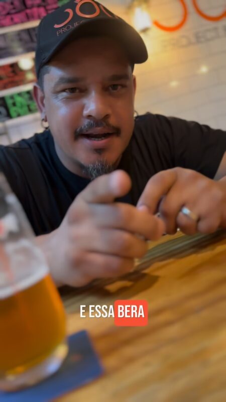 Taproom Joy Project** apresenta: *S.i.T.U.S Simcoe*! Uma cerveja co... • Vídeo Reels Joy Project Brewing Curitiba