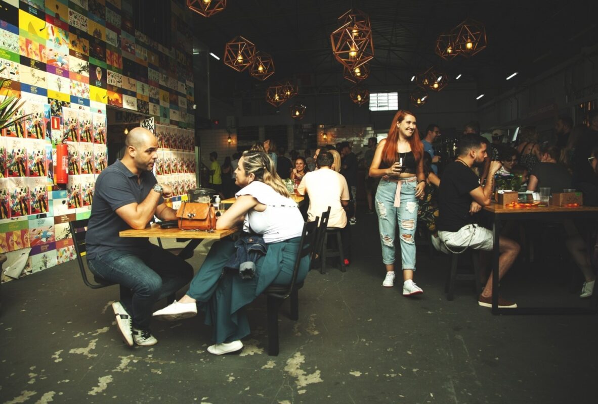 tbt da casa cheia, porque é muito mais gostoso com todo mundo por aqui • Joy Project Brewing Curitiba