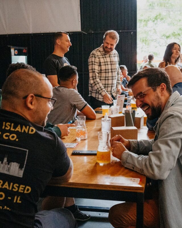TBT daquele dia épico! 🎉🍻 O AYAD 2024 foi insano, e a gente já tá c... - Imagem 1 • Joy Project Brewing Curitiba