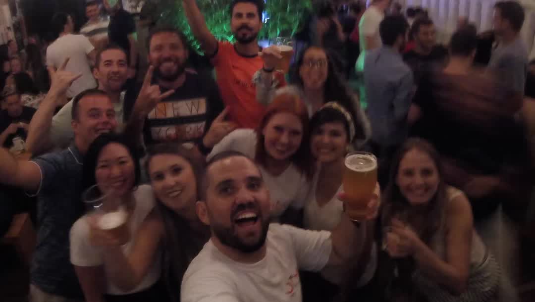 TBT - Lançamento da Cream IPA (17/03/18 • Vídeo Reels Joy Project Brewing Curitiba