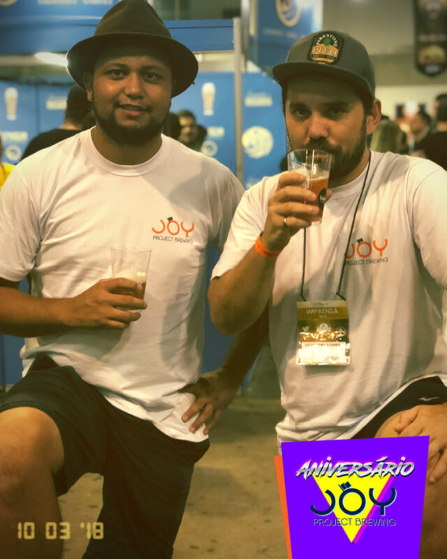 TBT - Olá, mundo! Conheça a JOY (10/03/18 • Joy Project Brewing Curitiba