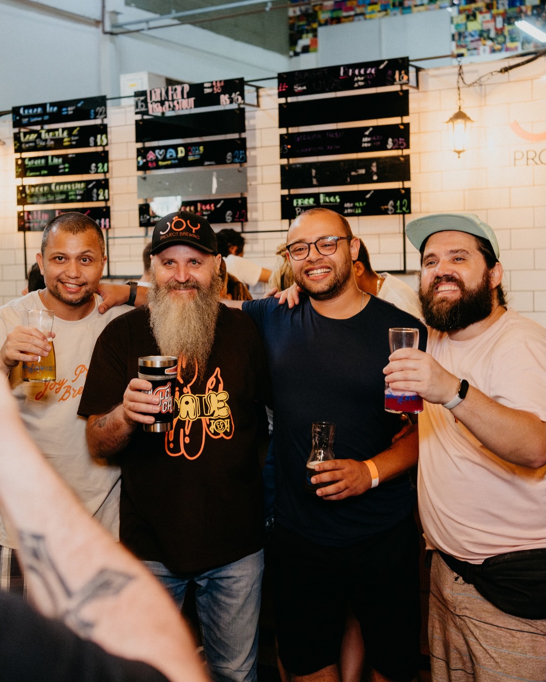 TBT pra lembrar que saudade também dá sede - Imagem 9 • Joy Project Brewing Curitiba
