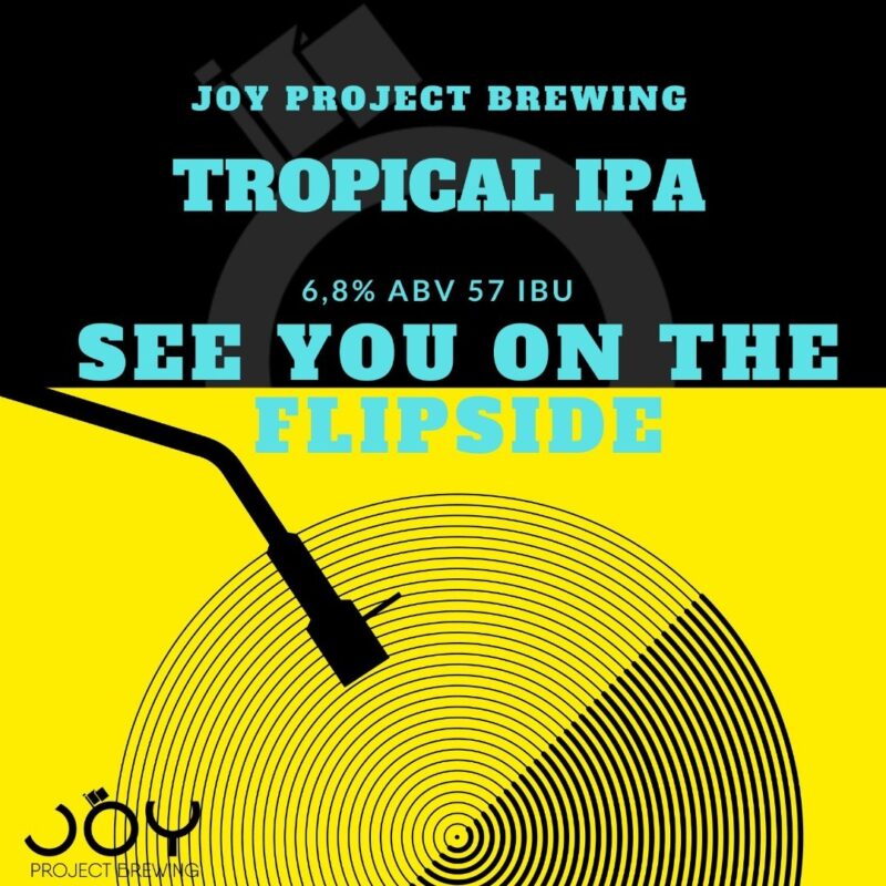 Tem cerveja nova chegando no Rolê.🥭🍊🍍 See you on the flipside, Trop... • Joy Project Brewing Curitiba