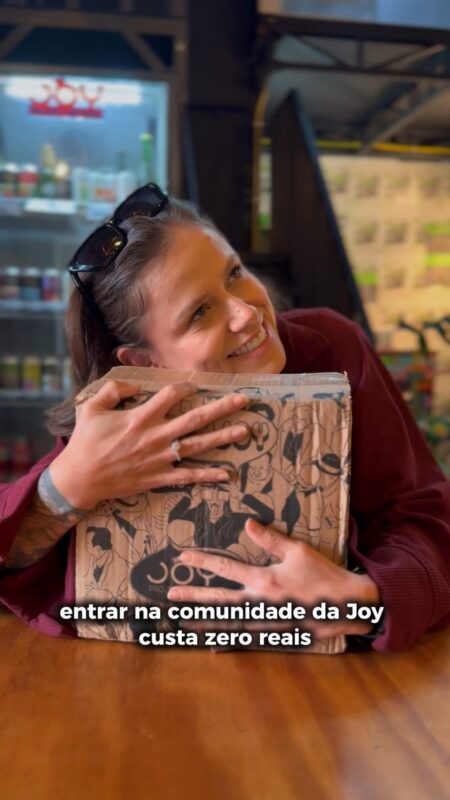 Tem gente que descobre os lançamentos quando eles chegam no Instagram • Vídeo Reels Joy Project Brewing Curitiba