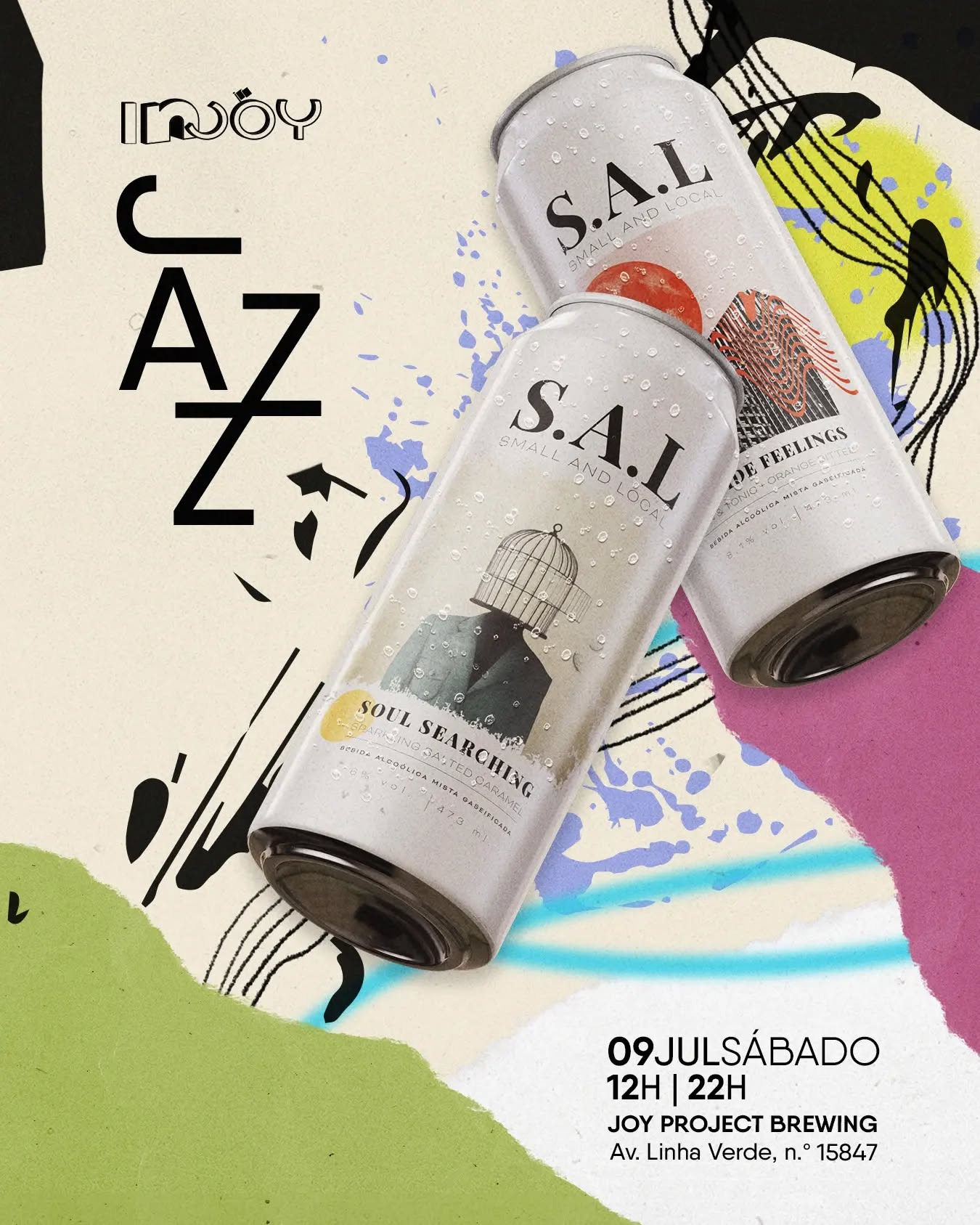 Tem muita gente boa marcando presença no nosso Injoy no próximo sáb... - Imagem 2 • Joy Project Brewing Curitiba