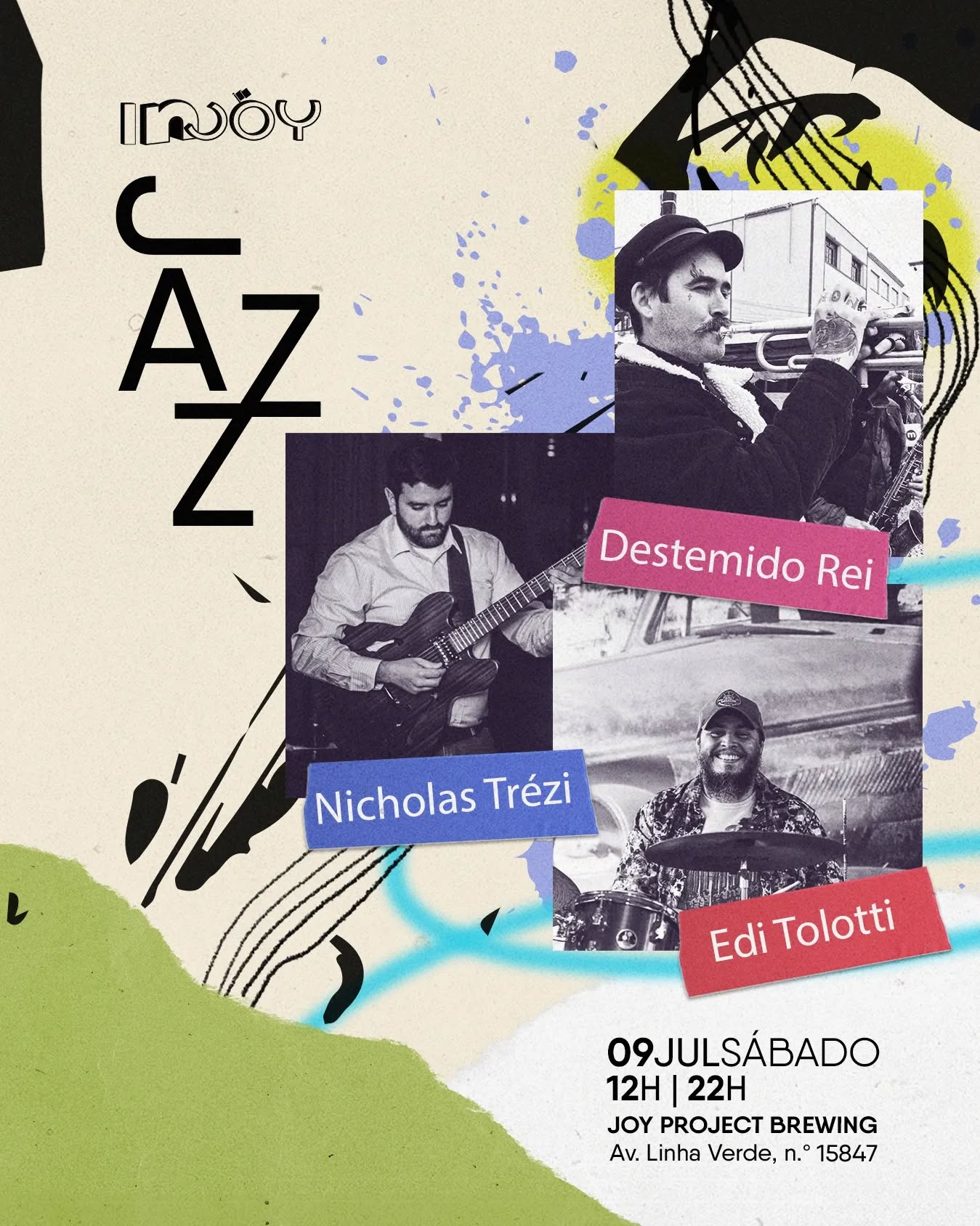 Tem muita gente boa marcando presença no nosso Injoy no próximo sáb... - Imagem 3 • Joy Project Brewing Curitiba