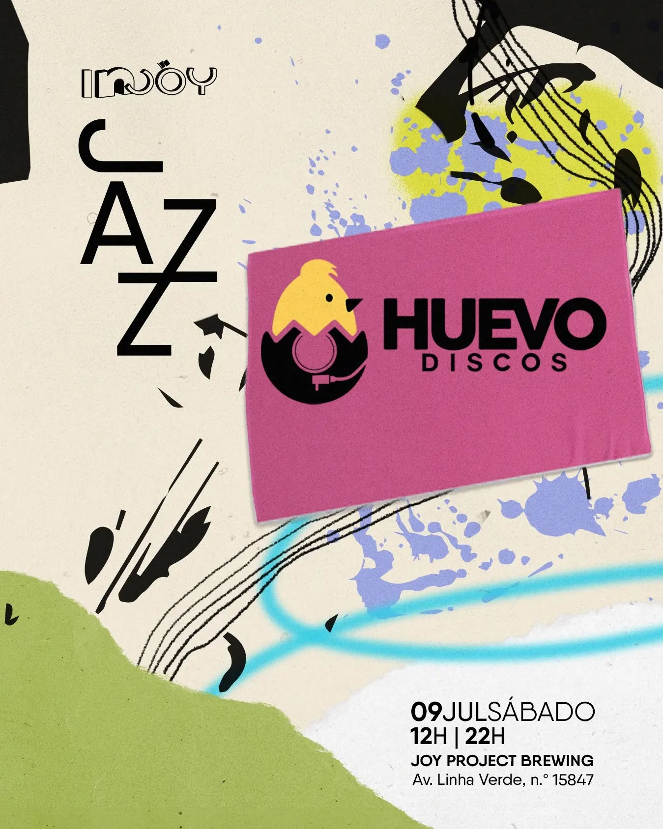 Tem muita gente boa marcando presença no nosso Injoy no próximo sáb... - Imagem 5 • Joy Project Brewing Curitiba
