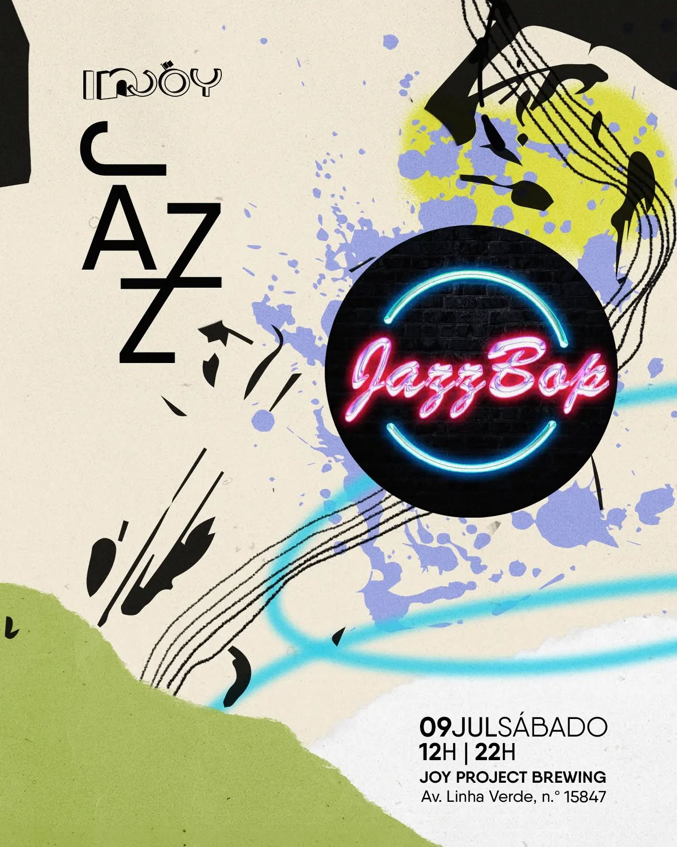 Tem muita gente boa marcando presença no nosso Injoy no próximo sáb... - Imagem 6 • Joy Project Brewing Curitiba