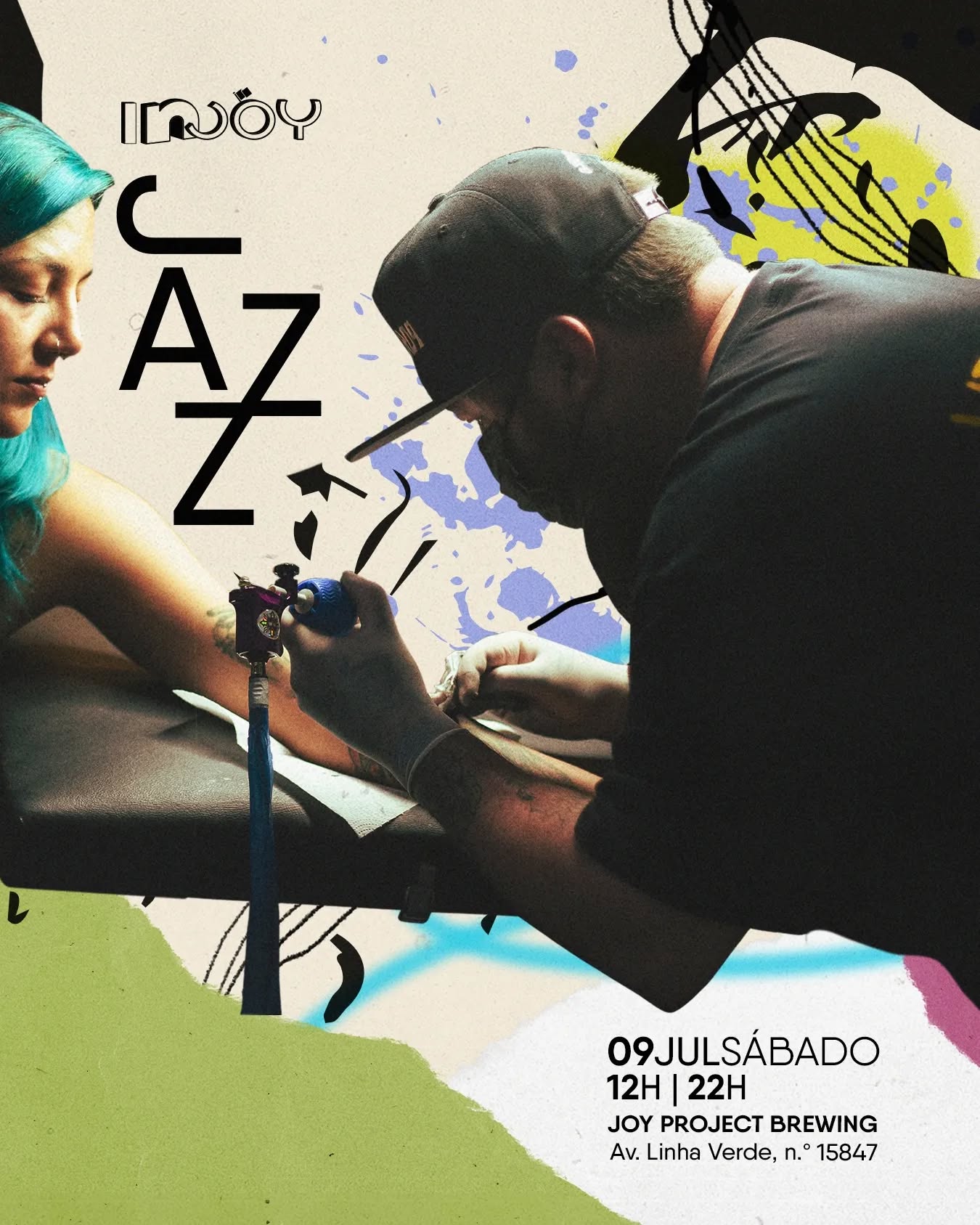 Tem muita gente boa marcando presença no nosso Injoy no próximo sáb... - Imagem 7 • Joy Project Brewing Curitiba