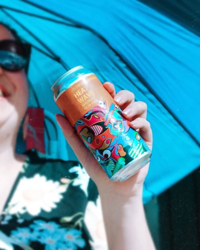 Tem uma onda de calor chegando por aí • Joy Project Brewing Curitiba