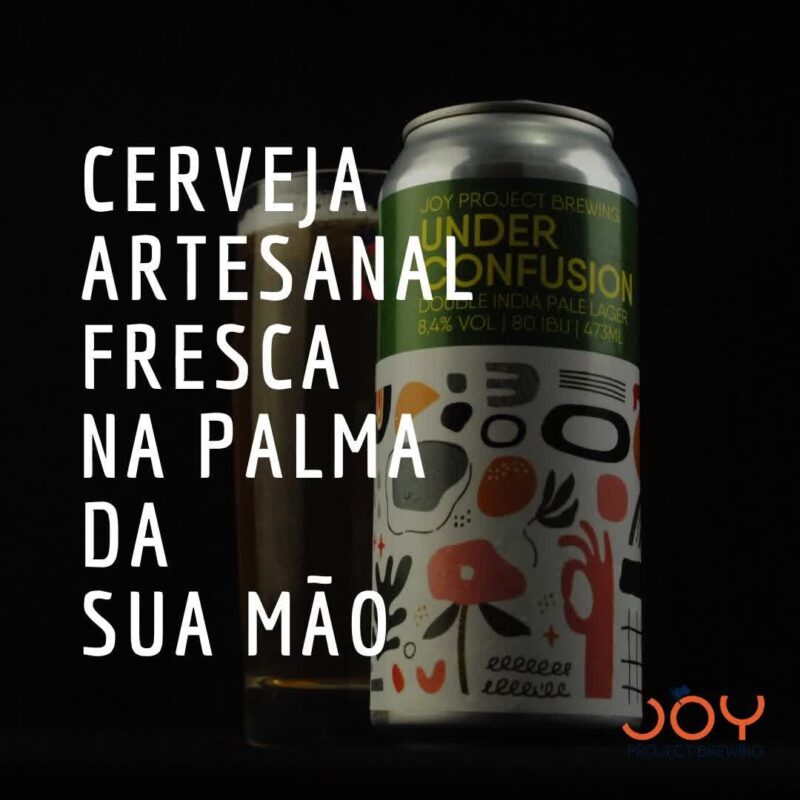 Tempos atrás sentimos a necessidade de ter nosso produto fresco na ... • Vídeo Reels Joy Project Brewing Curitiba