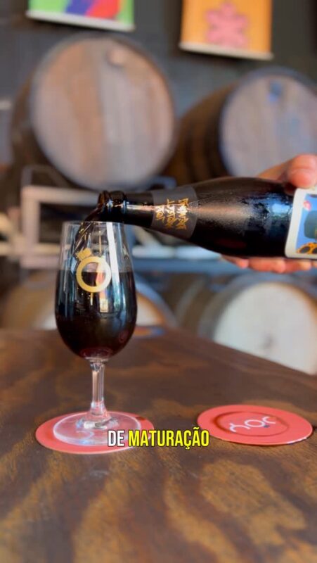 Todo aniversário da Joy merece uma cerveja à altura • Vídeo Reels Joy Project Brewing Curitiba
