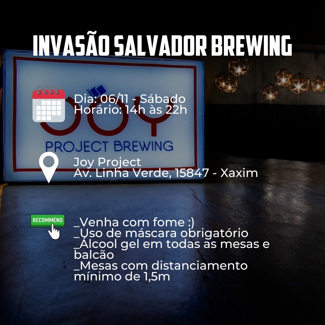 TOGETHER WE STAND - Imagem 10 • Joy Project Brewing Curitiba