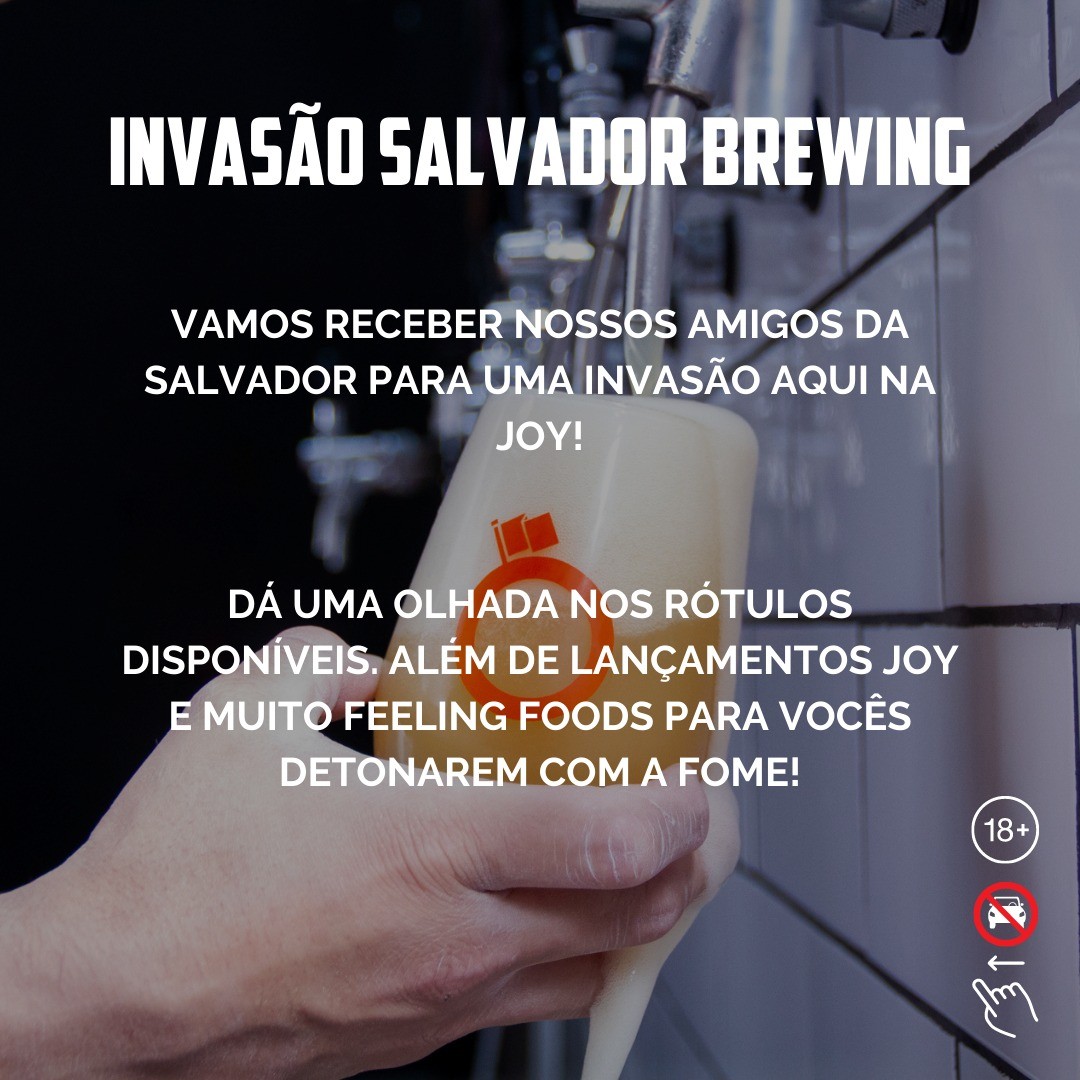 TOGETHER WE STAND - Imagem 2 • Joy Project Brewing Curitiba