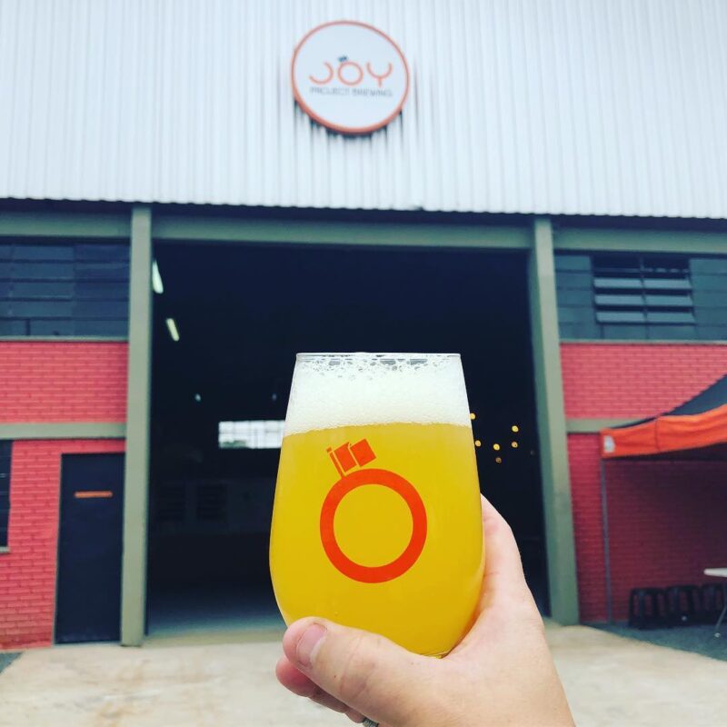 Tudo pronto para recebermos nossos amigos em nosso taproom. Segue T... • Joy Project Brewing Curitiba