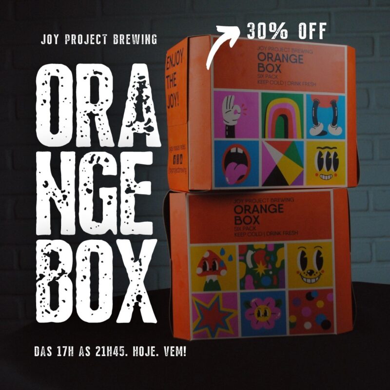 ÚLTIMO DIA, THE LAST DANCE • Joy Project Brewing Curitiba