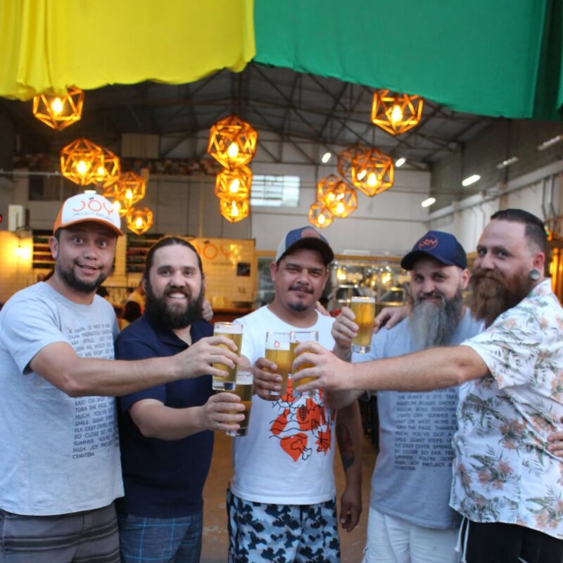 Um brinde ao ano que se inicia, em 2023 é nóis • Joy Project Brewing Curitiba