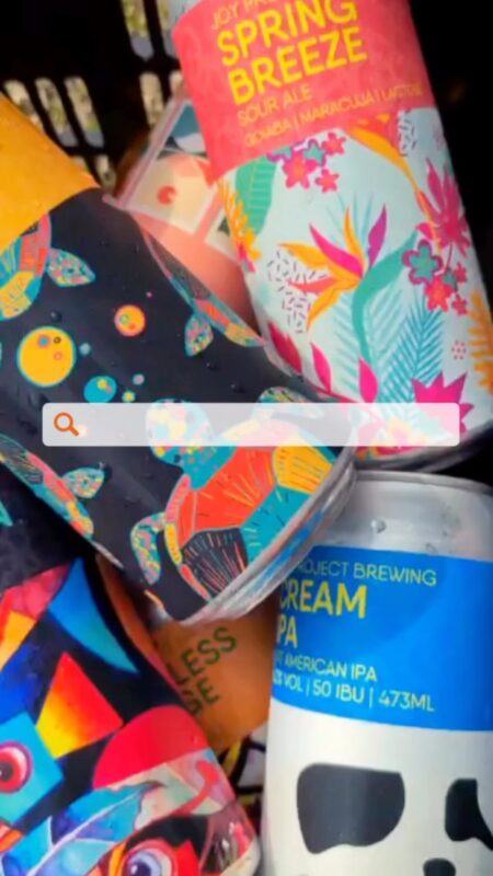 Um pack feito especialmente pra você? É só montar • Vídeo Reels Joy Project Brewing Curitiba
