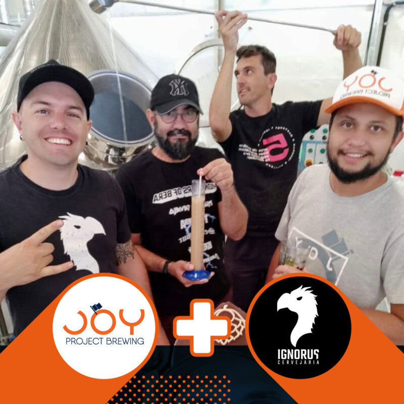 Uma collab ignorante • Joy Project Brewing Curitiba