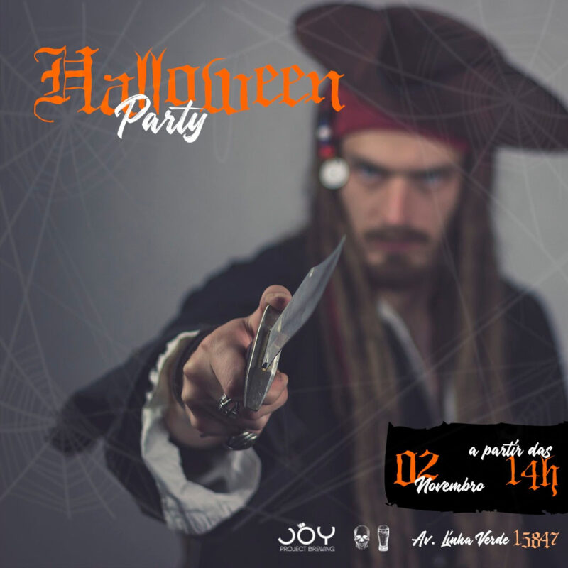 Vai ter treat para os fantasiados!😱 Não é Halloween sem fantasia, c... • Joy Project Brewing Curitiba
