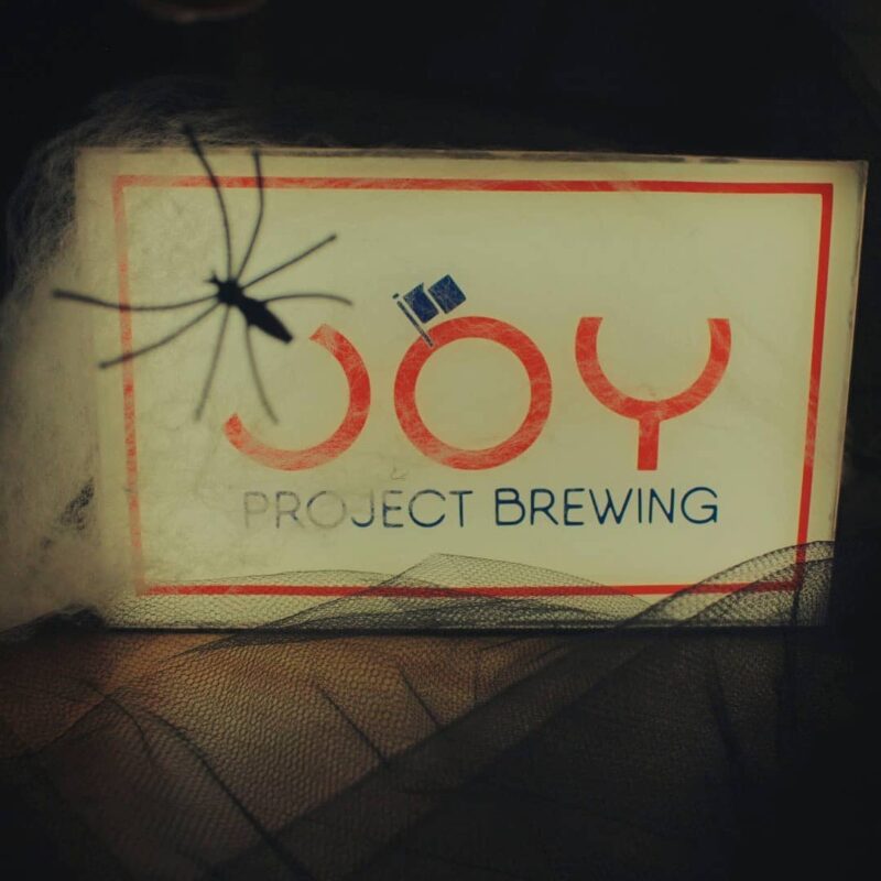 Vem aí Joy Halloween Party 🧟‍♂️ • Joy Project Brewing Curitiba