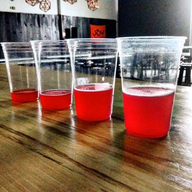 Vermelho, vermelhusco, vermelhante, vermelhão • Joy Project Brewing Curitiba