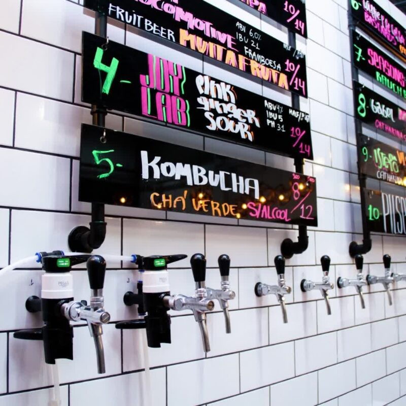 Vivos da sexta feira • Vídeo Reels Joy Project Brewing Curitiba