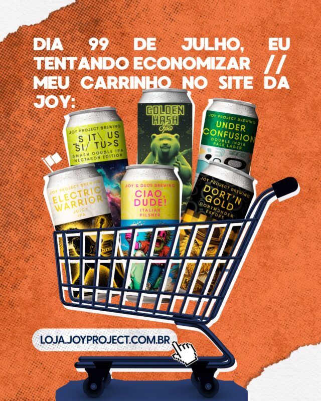 Você entra no site pensando: “vou só dar uma olhadinha • Joy Project Brewing Curitiba