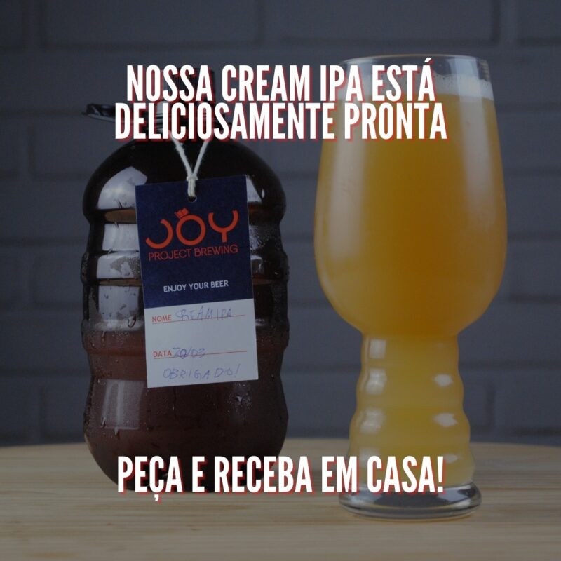 Você sabia que a nossa IPA foi vencedora do IPA da Galera, promovid... • Joy Project Brewing Curitiba