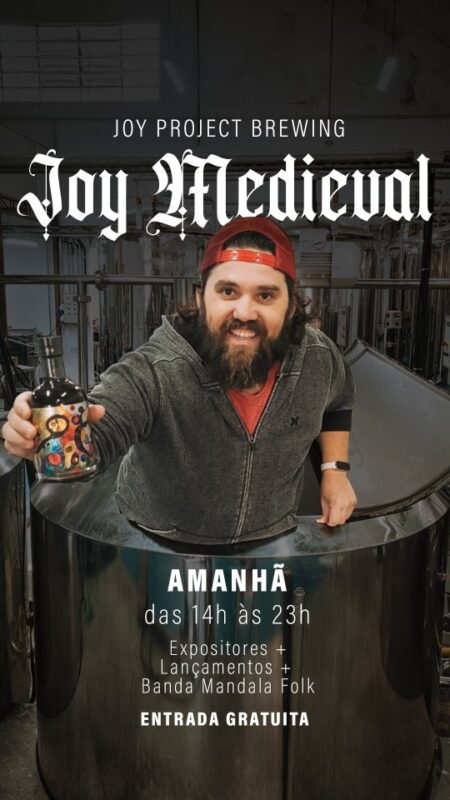Yo Ho Ho And a Bottle Of Rum! 🏴‍☠️ ⚔️ • Vídeo Reels Joy Project Brewing Curitiba