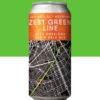 Lata ZEST GREEN LINE American IPA da Joy Project Brewing