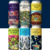 Seis latas do 6-Pack Joy Lançamentos de Outubro: Six Stars, The Wayward Sailor, OKT’N Fest, The Gremlin Is Alive, Easy Peasy e Lazy Turtle