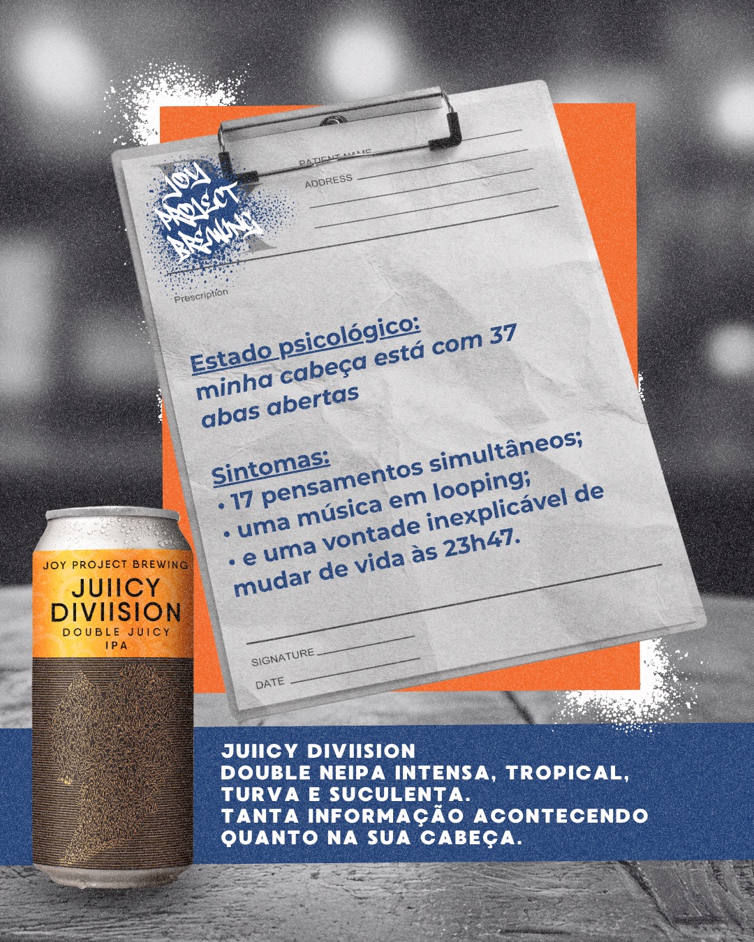 A gente fez uma análise totalmente sem respaldo científico e chegou... - Imagem 3 • Joy Project Brewing Curitiba