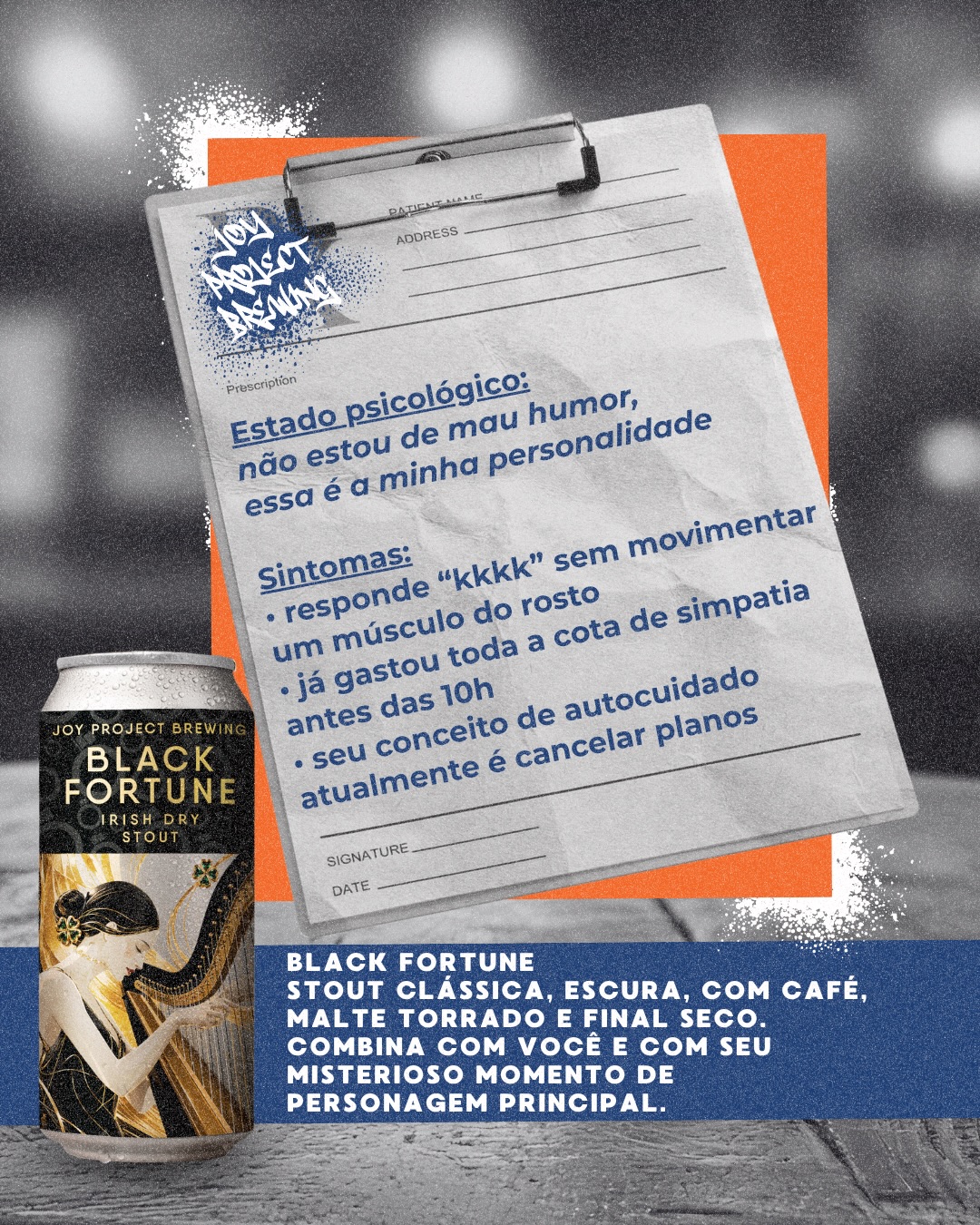 A gente fez uma análise totalmente sem respaldo científico e chegou... - Imagem 4 • Joy Project Brewing Curitiba
