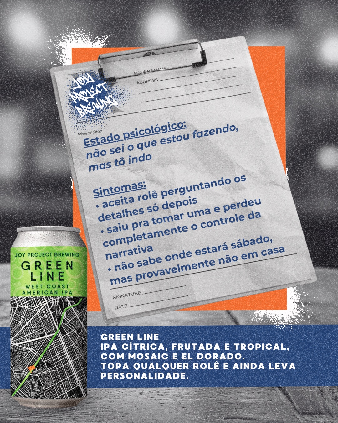 A gente fez uma análise totalmente sem respaldo científico e chegou... - Imagem 5 • Joy Project Brewing Curitiba